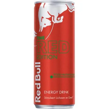 Red Bull Red Edition Watermeloen 250 ml