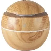 Aroma Diffuser Hout Bol 130 ml