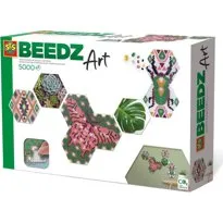 SES Beedz Art Hex Tiles Botanisch - 5000 strijkkralen
