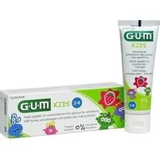 GUM Kids Tandpasta 75ml - Zonder Fluoride, Kindertandpasta