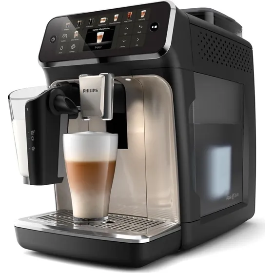 Philips EP5547/90 Series 5500 - Volautomatisch espressoapparaat LatteGo Zwart Chroom
