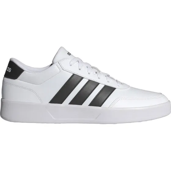 adidas Breaknet 3.0 Heren Sneakers Wit/Zwart