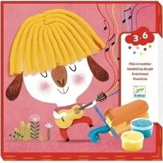 Djeco Klei Set Krullen en Steil Haar