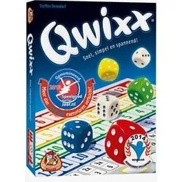 Qwixx - Dobbelspel voor de hele familie