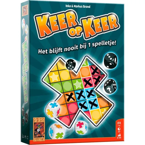 Keer op Keer - Dobbelspel voor het hele gezin
