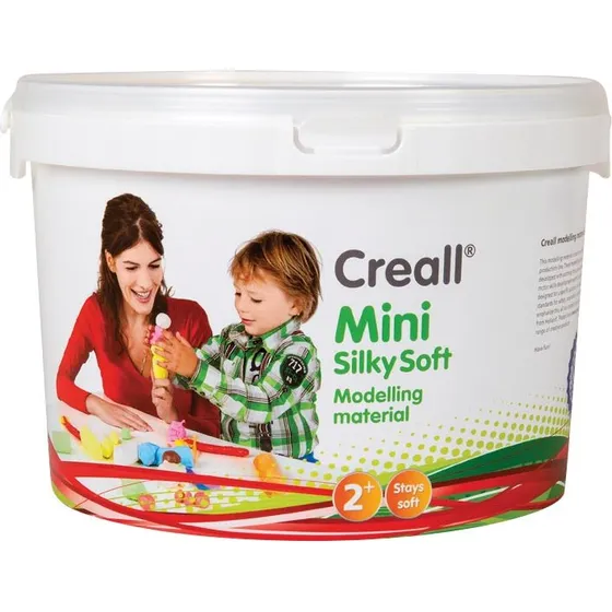 Creall Boetseerpasta Pot 1,1 kg Geassorteerd