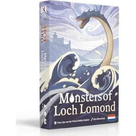 Monsters of Loch Lomond Kaartspel NL