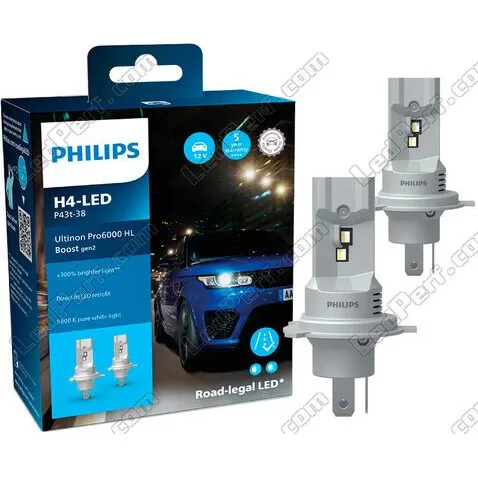 Philips Ultinon Pro6000 Boost Gen2 H4 LED-lampen (2 stuks)