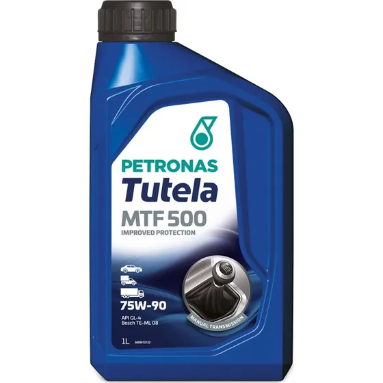 Petronas Tutela MTF 500 75W-90 Versnellingsbakolie 1 liter