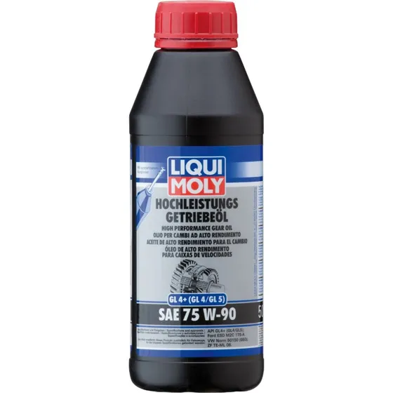 Liqui Moly Versnellingsbakolie GL4+ SAE 75W-90 500ml