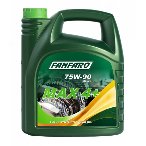 Fanfaro Max 4+ 75W90 Versnellingsbakolie 4L