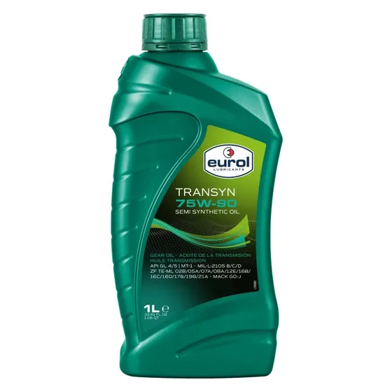 Eurol Transyn 75W-90 GL 4/5 1 liter