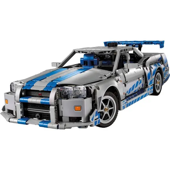 LEGO Technic 42210 2 Fast 2 Furious Nissan Skyline GT-R (R34)