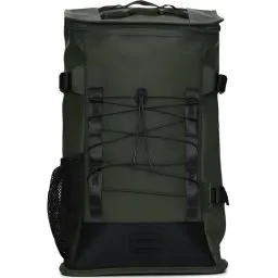 Rains Trail Mountaineer Bag Kaki - Waterdichte Laptoprugzak