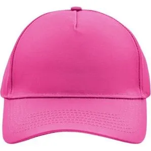 Myrtle Beach Roze 5-Panel Baseballpet Katoen