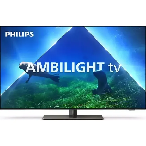 Philips 48OLED848/12 48-inch OLED TV Zwart 120Hz Google TV