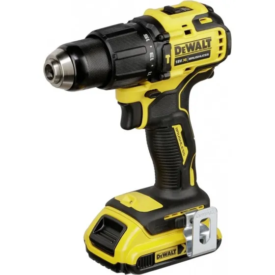 DeWALT DCD709L2T Accu Klopboor 18V 3,0 Ah XR +TSTAK