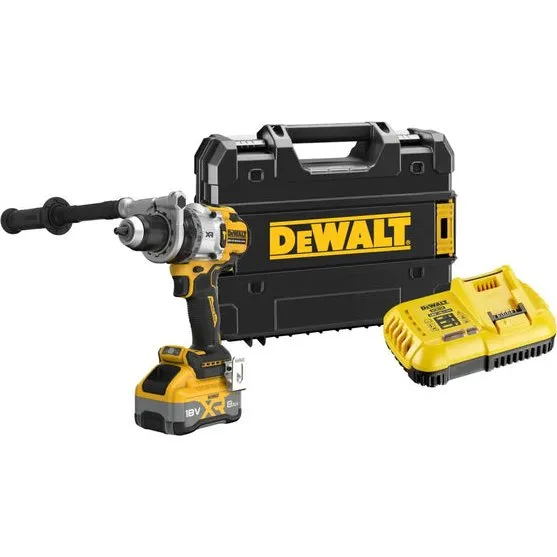 DeWalt DCD1007WW1T-QW 18V XR Borstelloze Slagboormachine 3 Snelheden