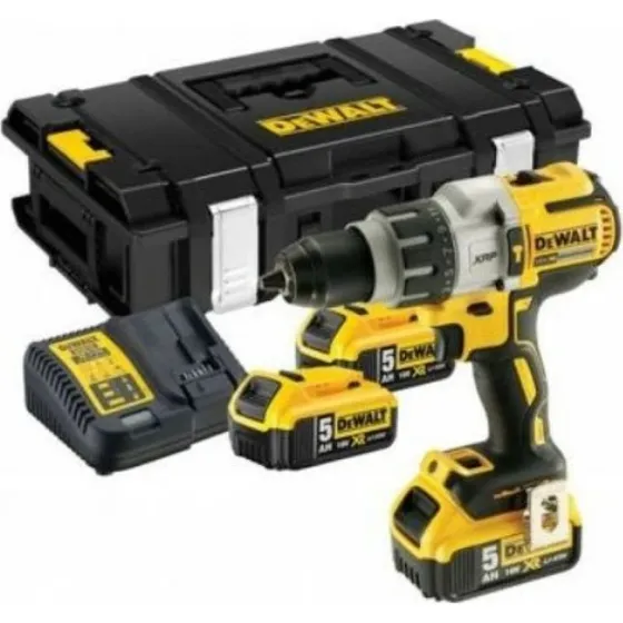 DeWALT DCD996P3K 18V 5.0 Ah Accu Klopboor (3x accu) XRP