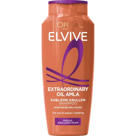Elvive Extraordinary Oil Krulverzorgende Shampoo 250ml