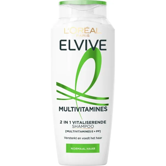Elvive Shampoo Multivitamines 2in1 250ml