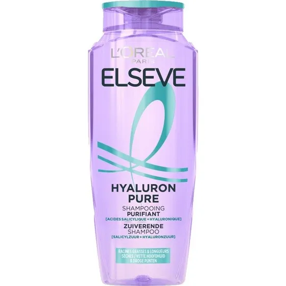 Elseve Shampoo Hyaluron Pure 300 ml