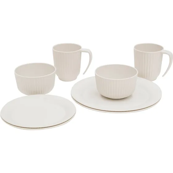 Outwell Delish Servies Sandstone voor 2 personen
