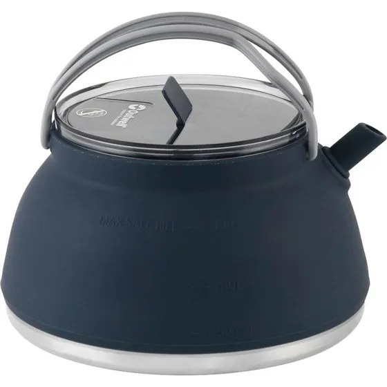Outwell Collaps Tea Time Opvouwbare Waterkoker 1,5 L Navy Night