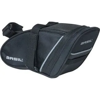 Basil Zadeltas Sport Design 1L zwart