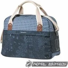 Basil Boheme Schoudertas Indigo Blue 18L