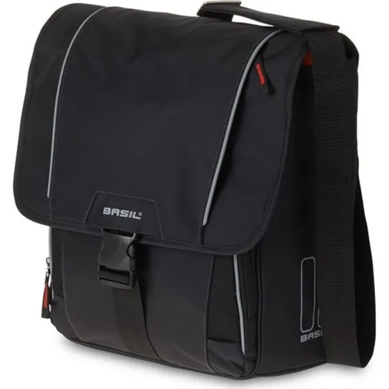 Basil Sport Design Fietsschoudertas 18 liter zwart