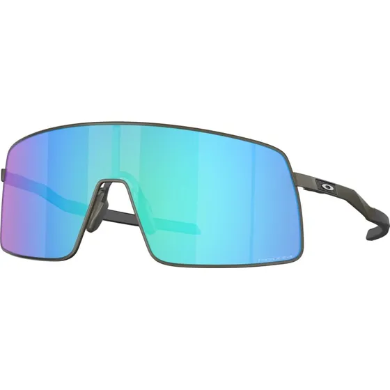 Oakley Sutro Ti 601304 Satin Lead Prizm Sapphire