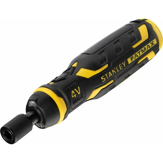 Fatmax 4V Cordless Schroevendraaier met Ondersteuning