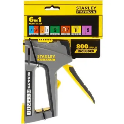 Stanley FMHT6-70868 Handtacker 6-in-1 met startpakket