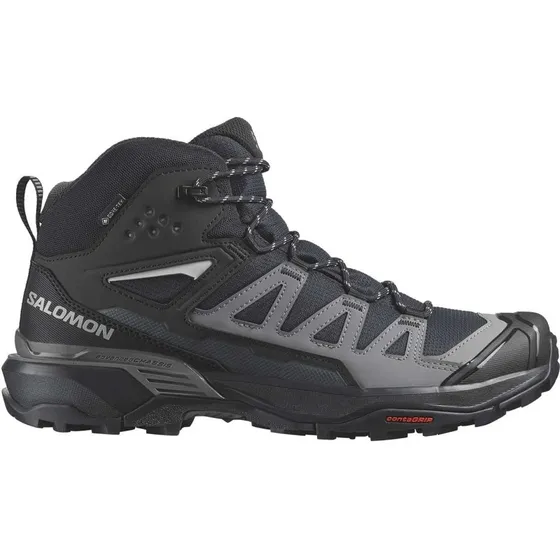 Salomon X Ultra 360 Mid GTX Black Magnet Pewter 9.5