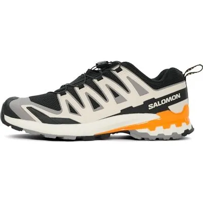 Salomon XA Pro 3D V9 Black/Gull/Turmeric 26