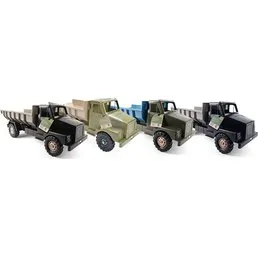 Green Bean Kiepauto L: 70 cm - Diverse aardekleuren