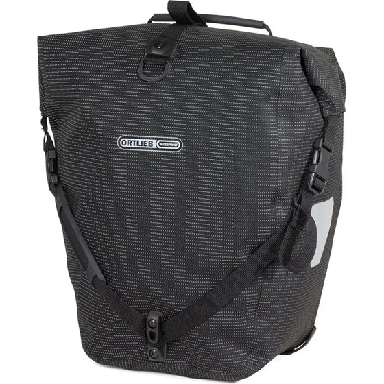 Ortlieb Back-Roller High Visibility 20L Black Reflective