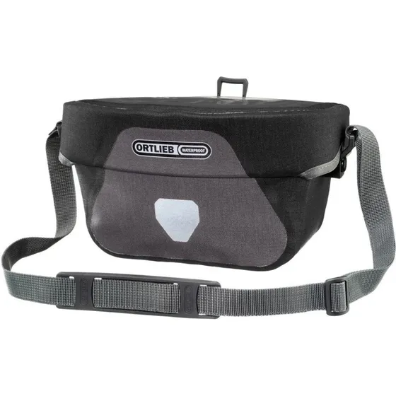Ortlieb Ultimate Plus 6.5L Stuurtas Granite Black