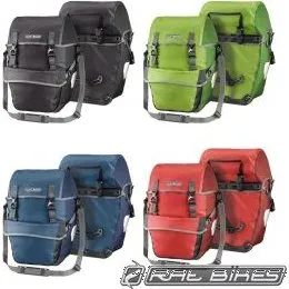 Ortlieb Bike-Packer Plus QL2.1 42L Granite/Black