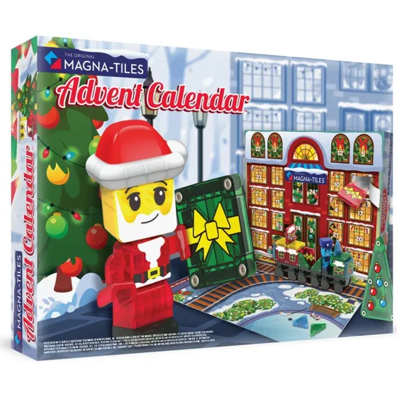 Magna-Tiles MicroMAGS Adventskalender 34-delig