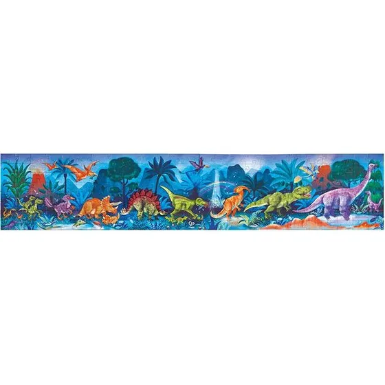 DinoGlow Vloerpuzzel 200 stukjes - Glow in the dark dino's