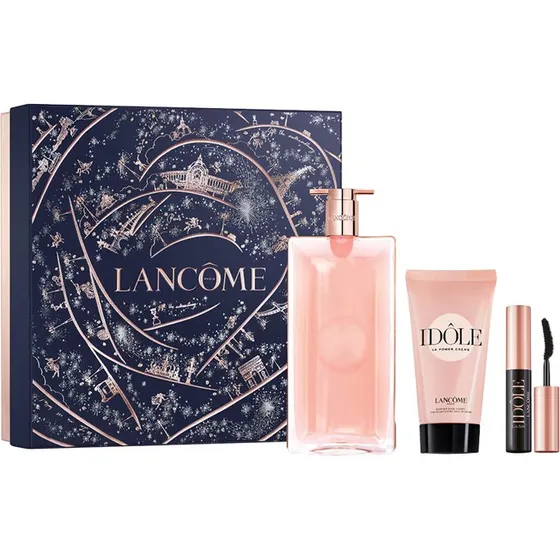 Lancôme Idôle Geschenkset 50 ml Eau de Parfum, Power Cream & Lash Mascara