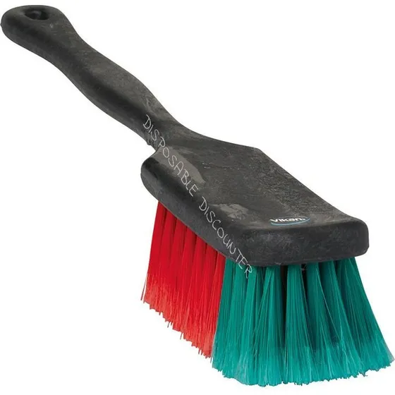 Vikan 522252 Handborstel met lange steel 42 cm, zwart
