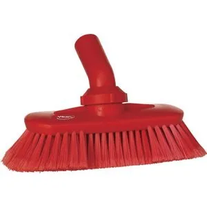 Vikan Hygiene 7067-4 Hoekverstelbare Borstel Rood