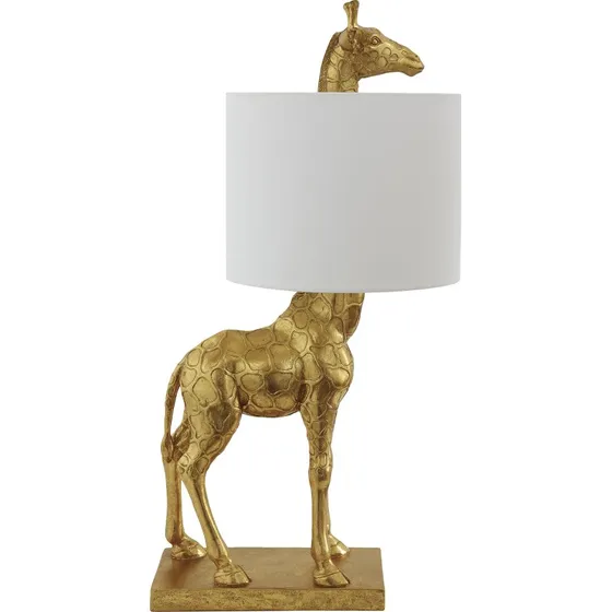 Creative Collection Silas Giraffelamp Goud 70 cm