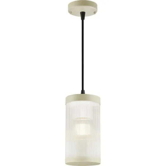 Nordlux Coupar Hanglamp Zand - E27 - Ø13 cm - IP54