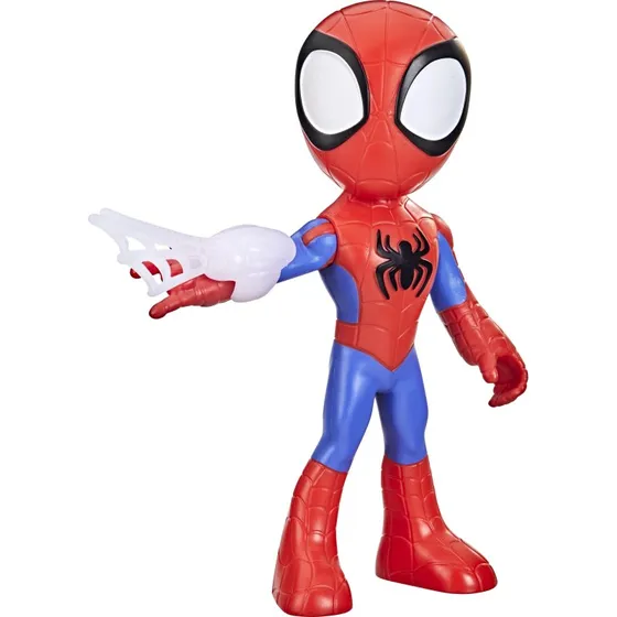 Hasbro Spidey en zijn geweldige vrienden - Grote Spidey-figuur (22,5 cm)