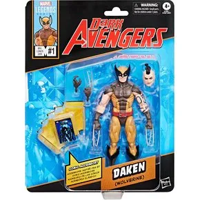 Hasbro Marvel Legends Daken (Wolverine) 15 cm, Dark Avengers