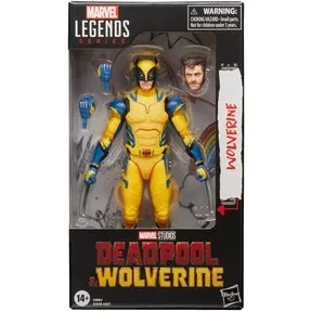 Hasbro Marvel Legends Wolverine 15 cm (Deadpool & Wolverine)